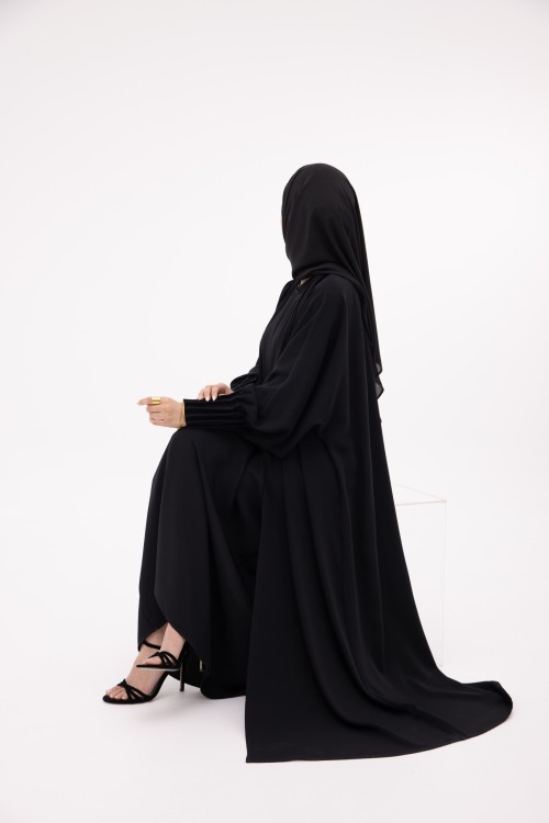 Abaya Adela noir