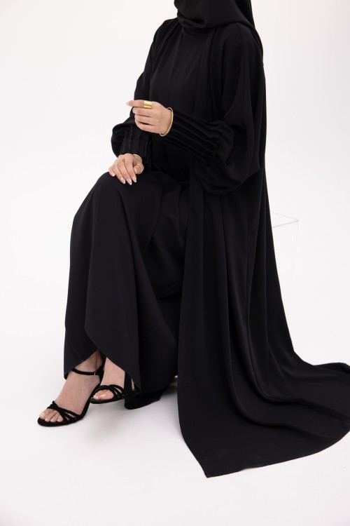 Abaya Adela noir
