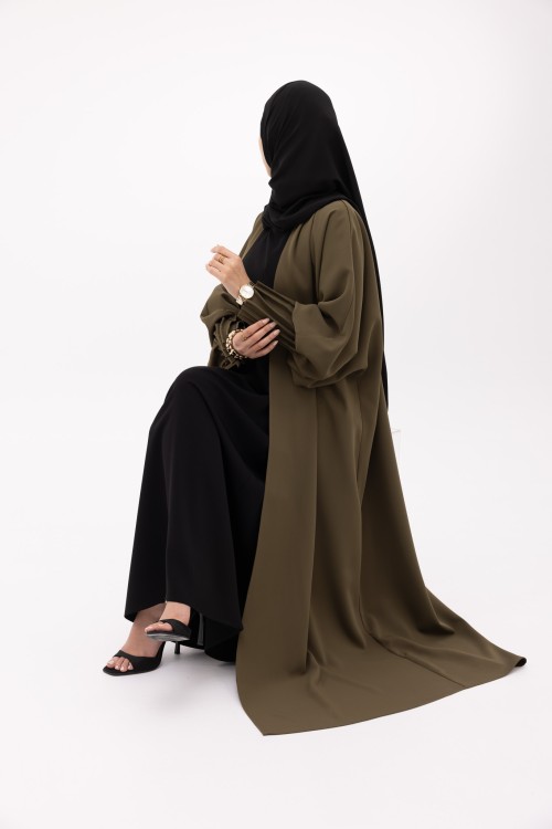 Abaya Adela olive