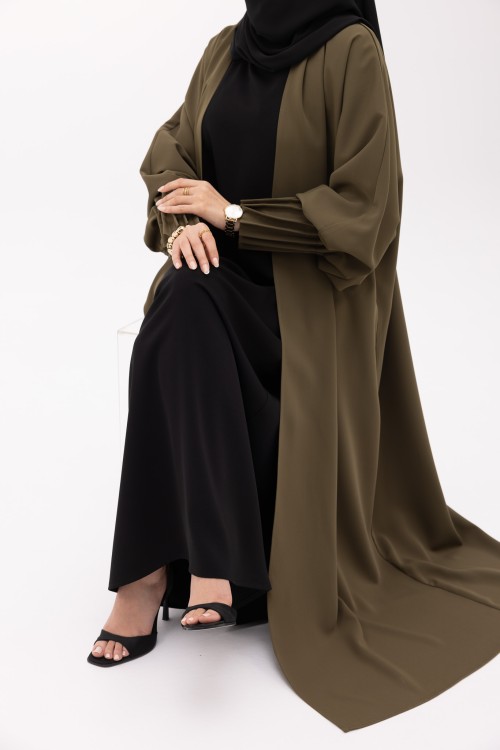 Abaya Adela olive