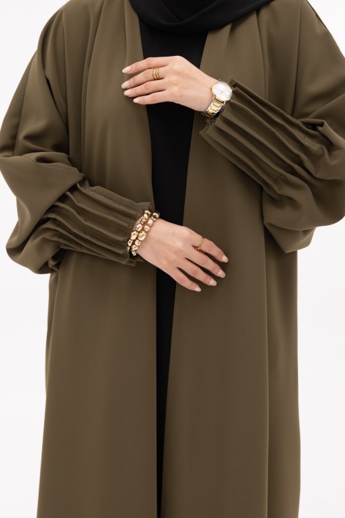 Abaya Adela olive
