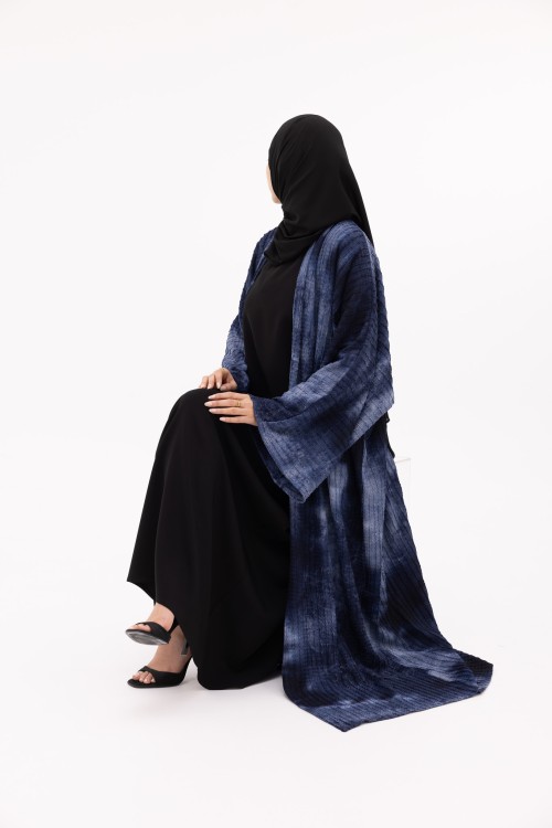 Abaya Emilia blue