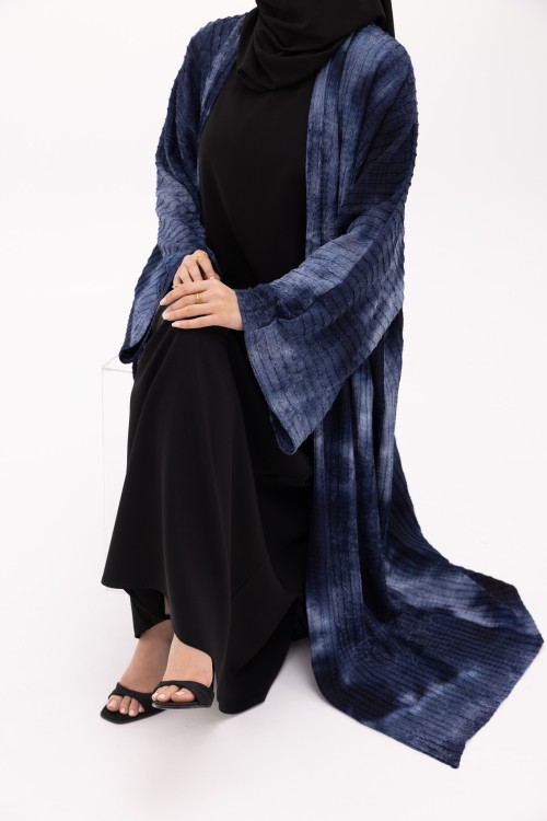 Abaya Emilia blue
