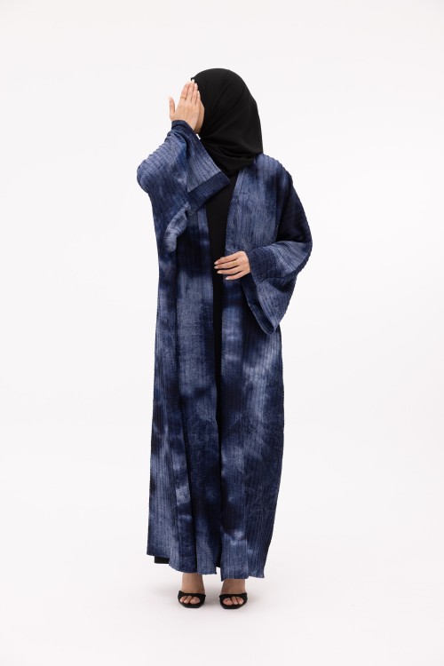 Abaya Emilia blue