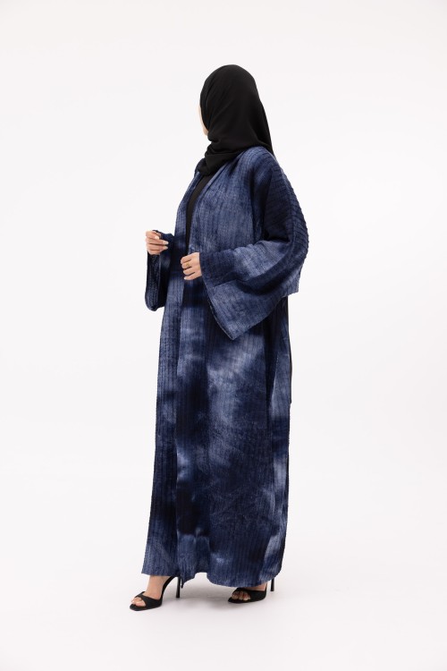 Abaya Emilia blue