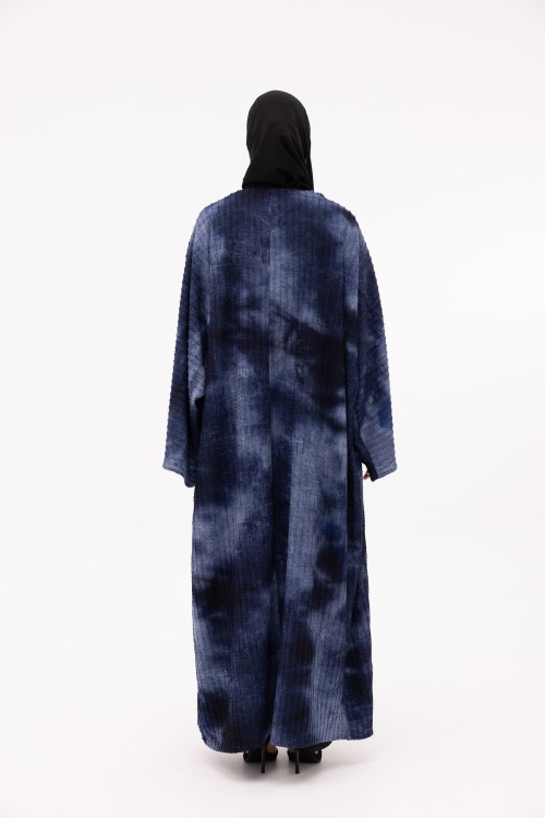 Abaya Emilia blue