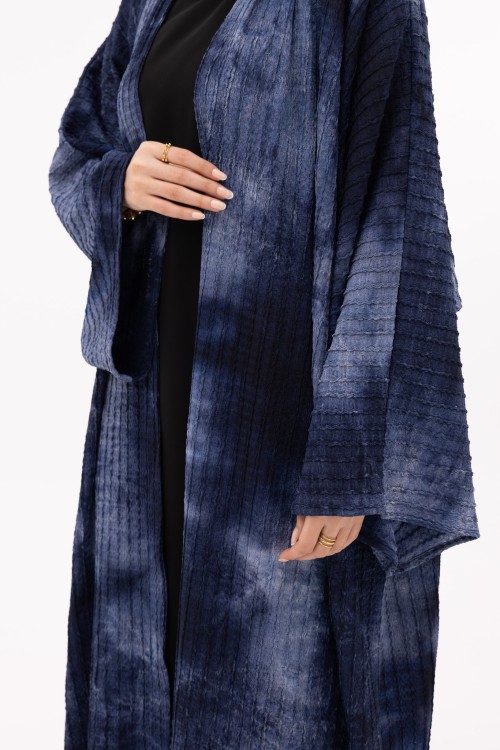 Abaya Emilia blue
