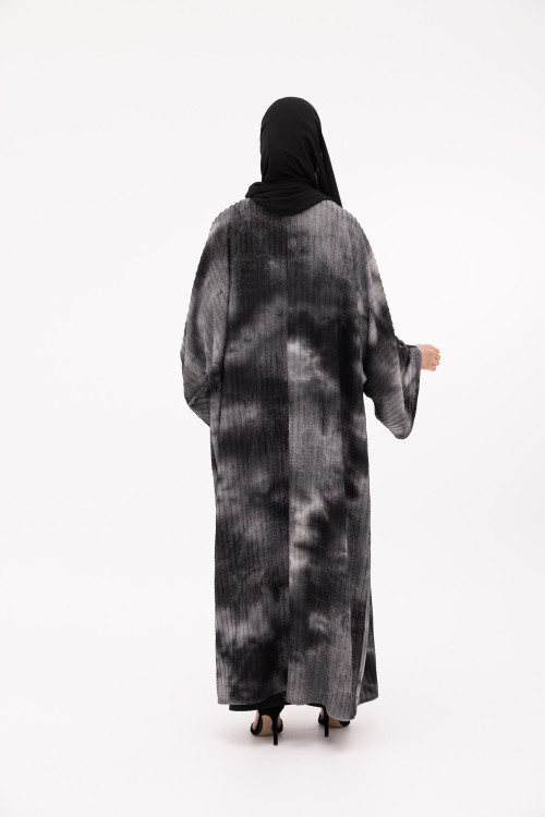 Abaya Emilia gris