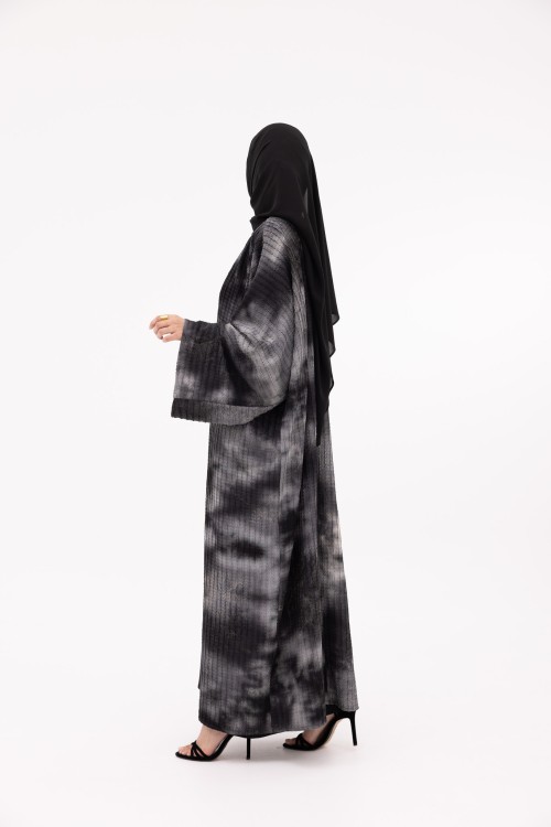 Abaya Emilia gris