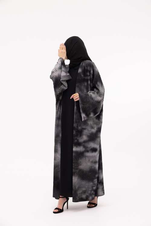 Abaya Emilia gris