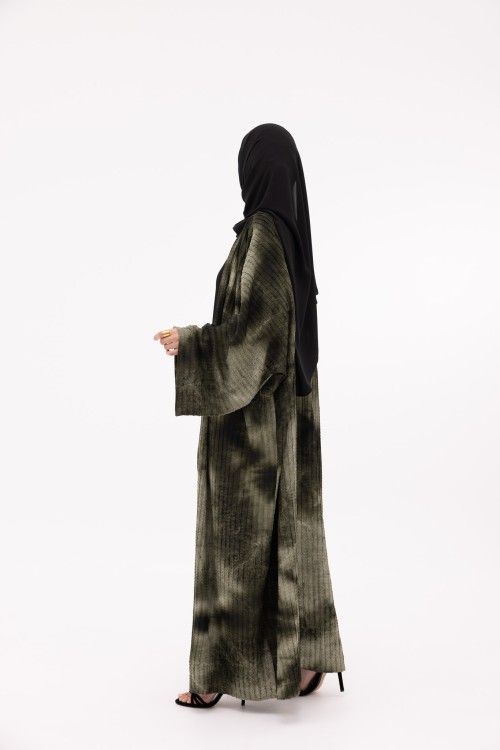 Abaya Emilia vert