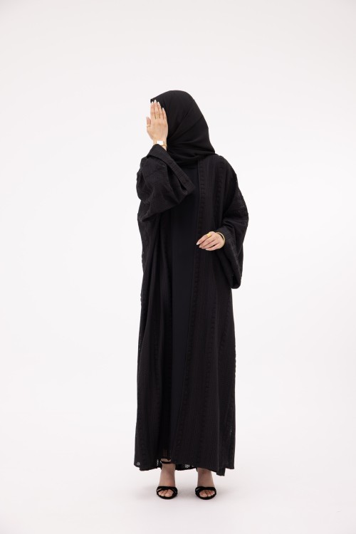 Abaya Estela noir