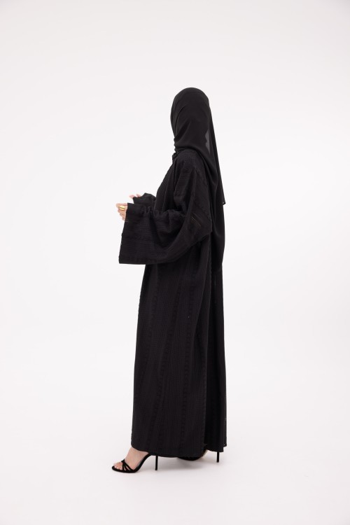 Abaya Estela noir