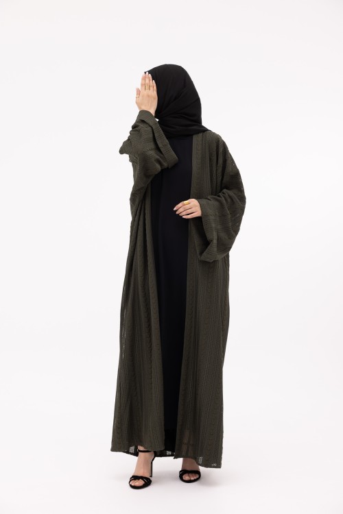 Abaya Estela kaki