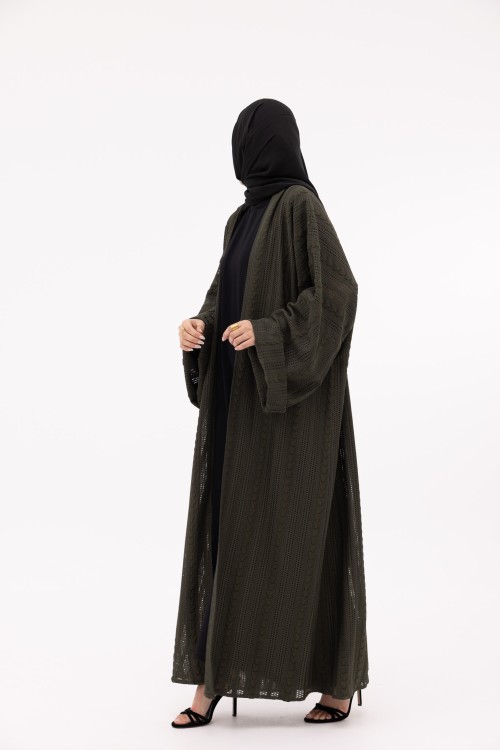Abaya Estela kaki