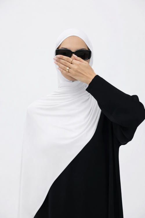 x Hijab blanc