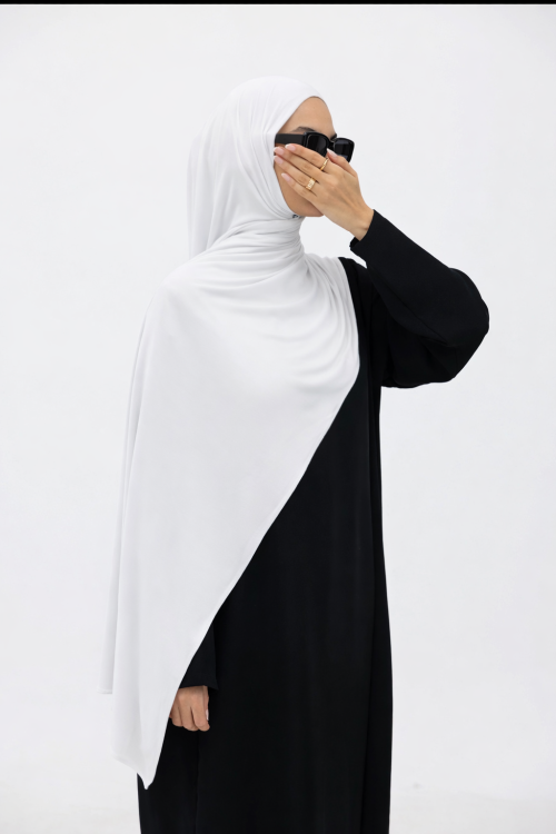 x Hijab blanc