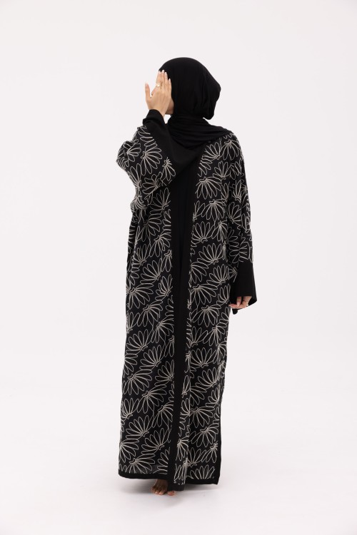 Abaya Saraï noir
