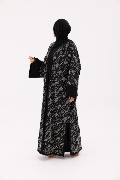Abaya Saraï noir