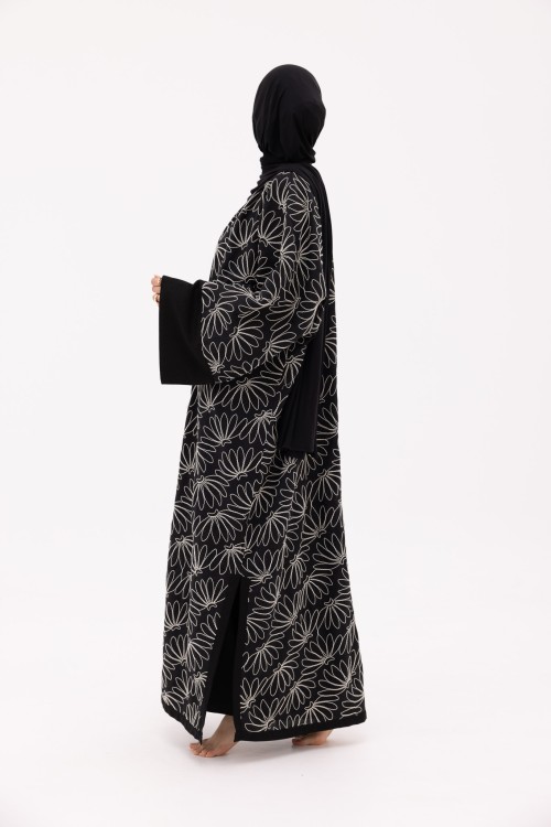Abaya Saraï noir