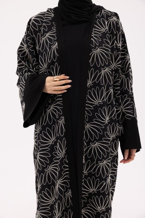 Abaya Saraï noir
