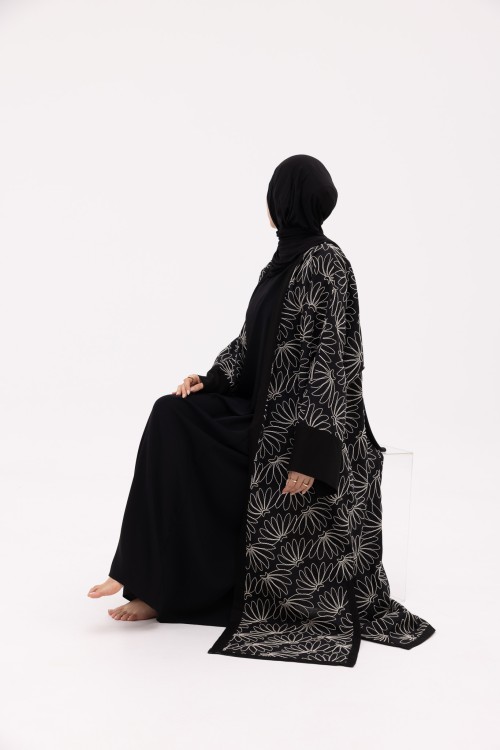 Abaya Saraï noir