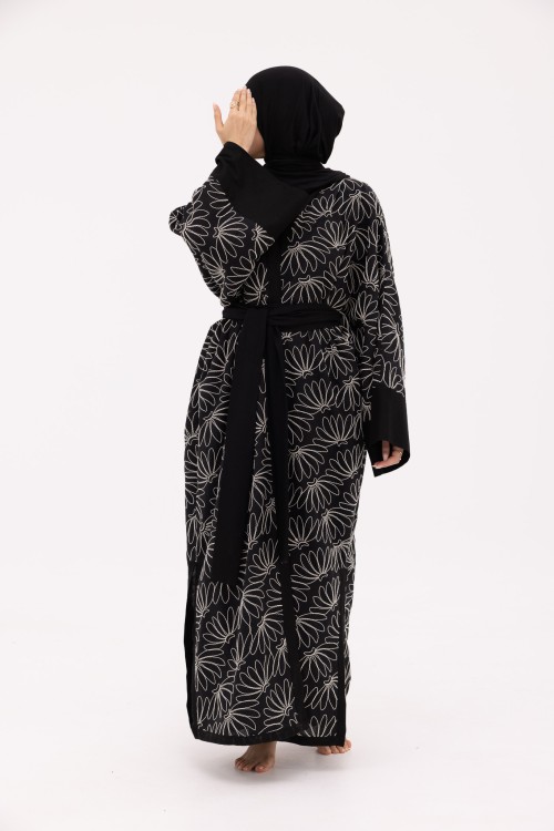 Abaya Saraï noir