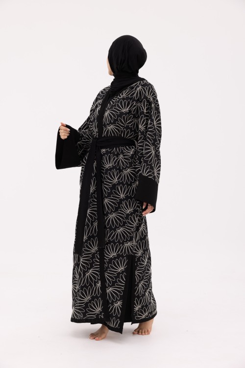 Abaya Saraï noir