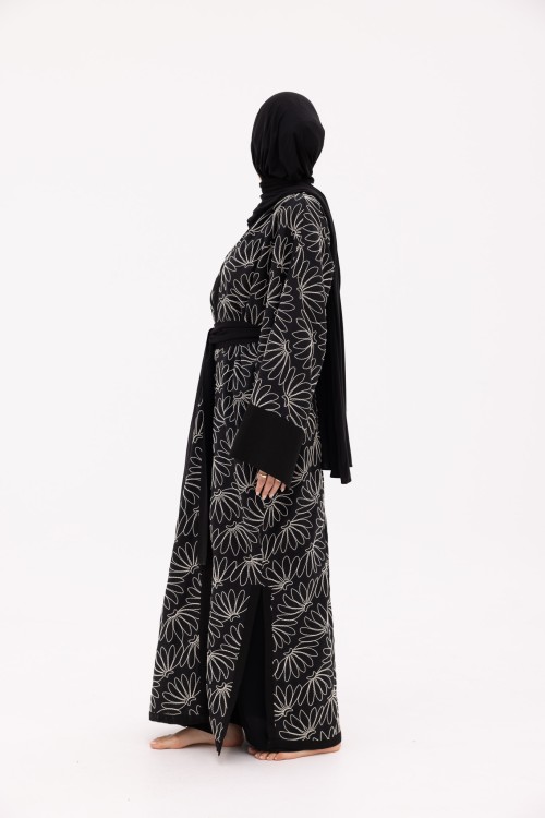 Abaya Saraï noir