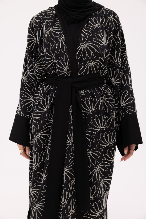 Abaya Saraï noir