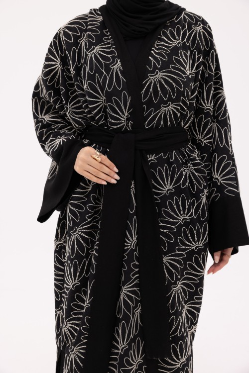 Abaya Saraï noir