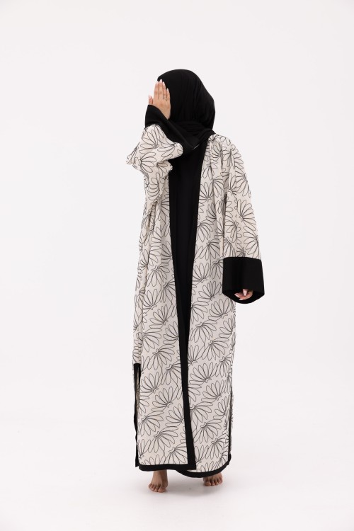 Abaya Saraï beige
