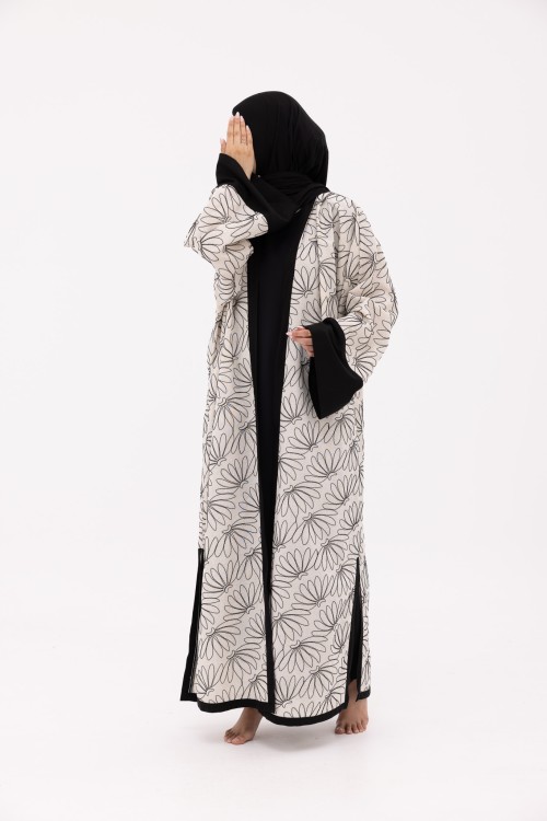 Abaya Saraï beige