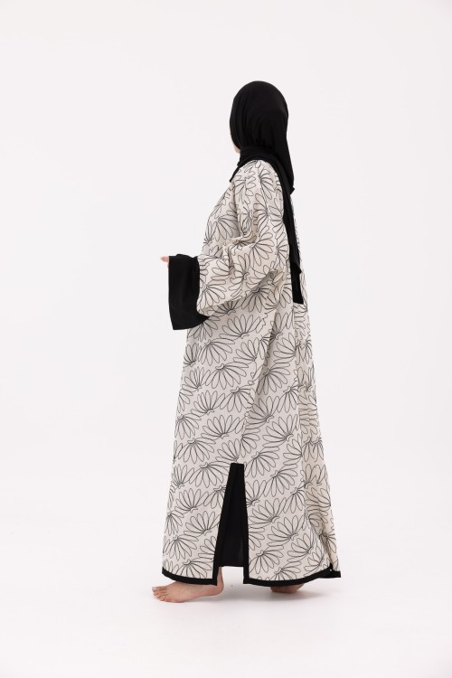 Abaya Saraï beige