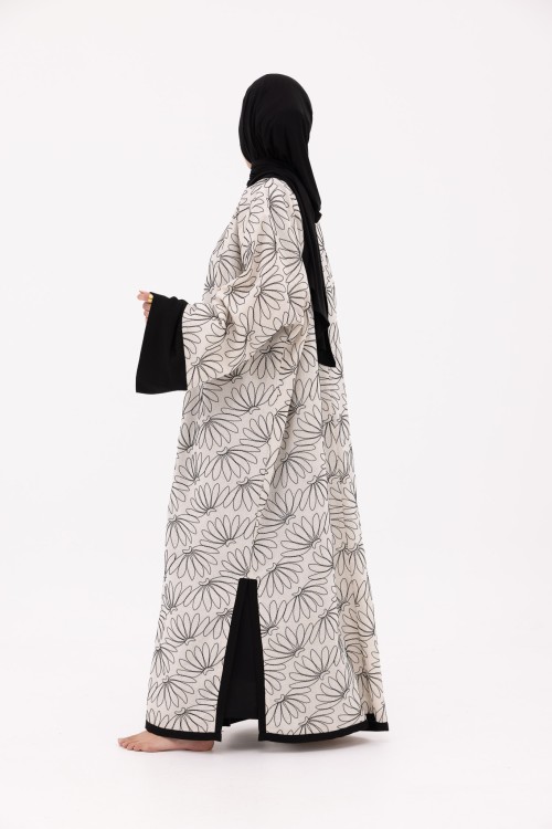 Abaya Saraï beige