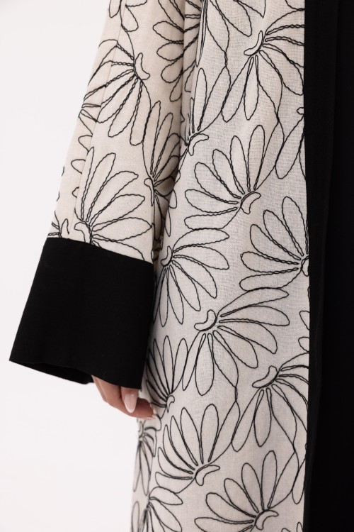 Abaya Saraï beige