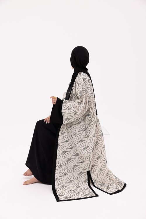 Abaya Saraï beige
