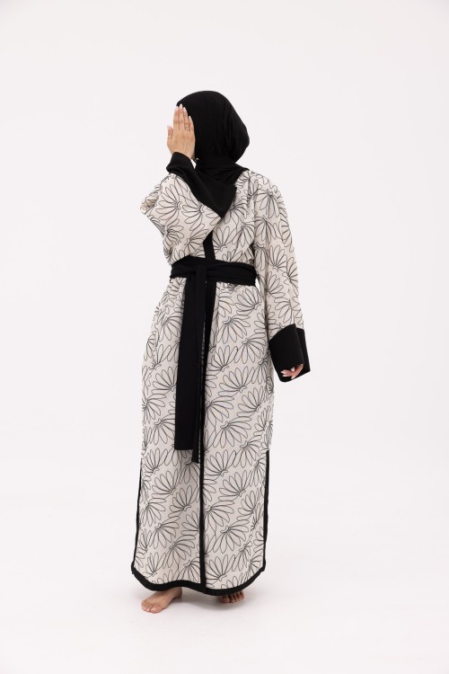 Abaya Saraï beige