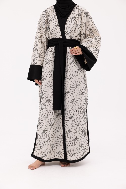 Abaya Saraï beige