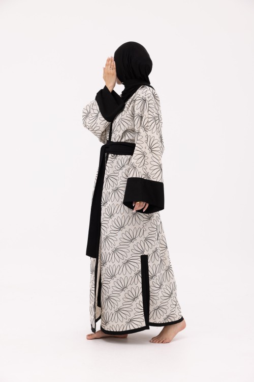 Abaya Saraï beige