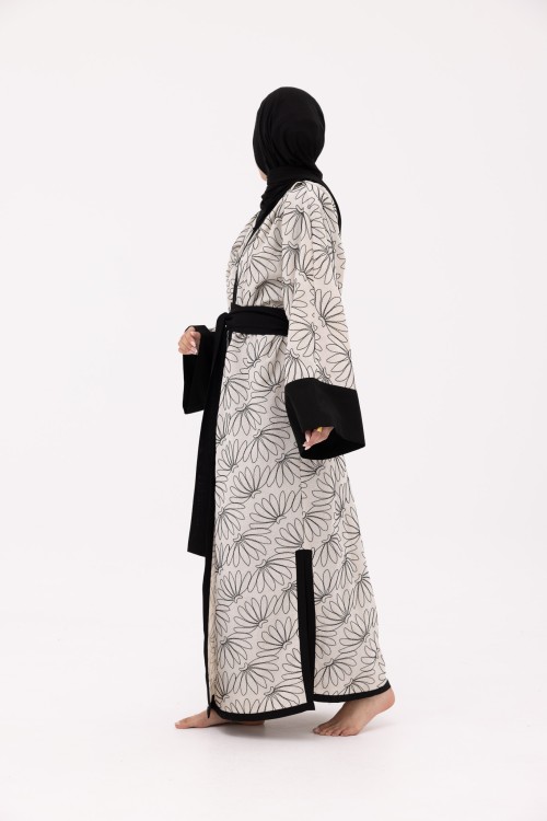 Abaya Saraï beige