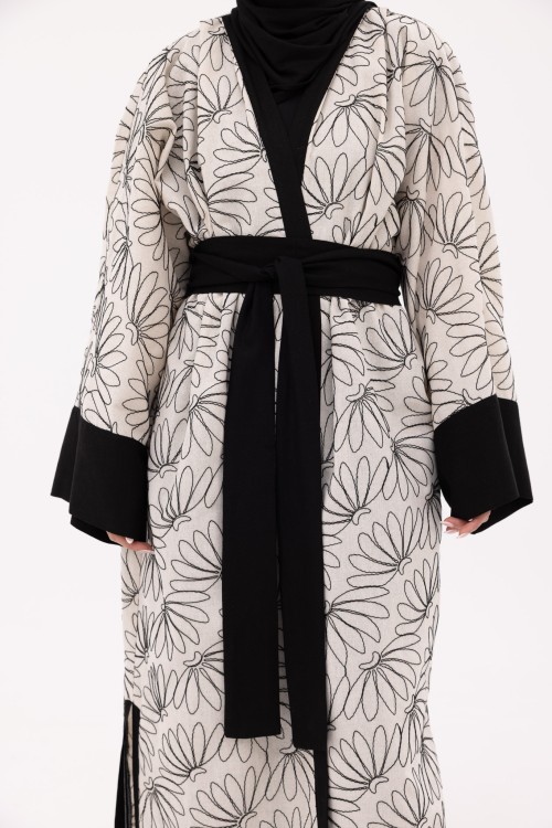 Abaya Saraï beige