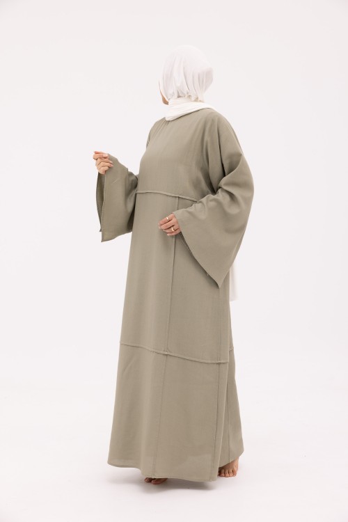 Robe Marina en Lin jade