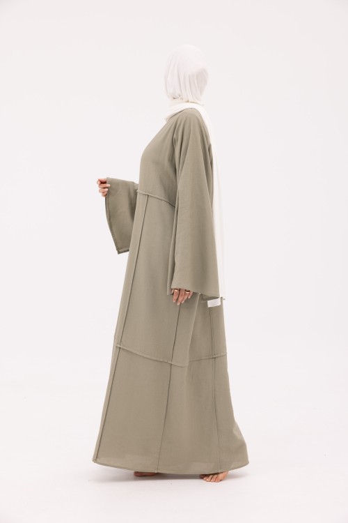 Robe Marina en Lin jade