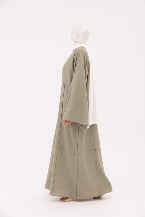 Robe Marina en Lin jade