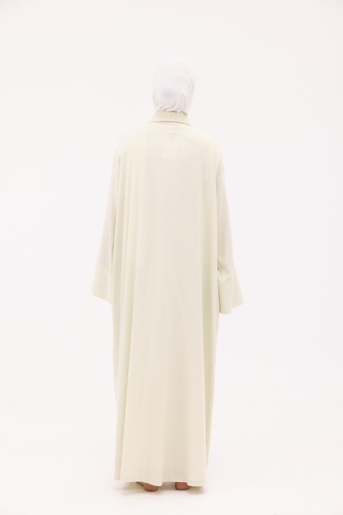 Robe Chemise Larissa en Lin anis