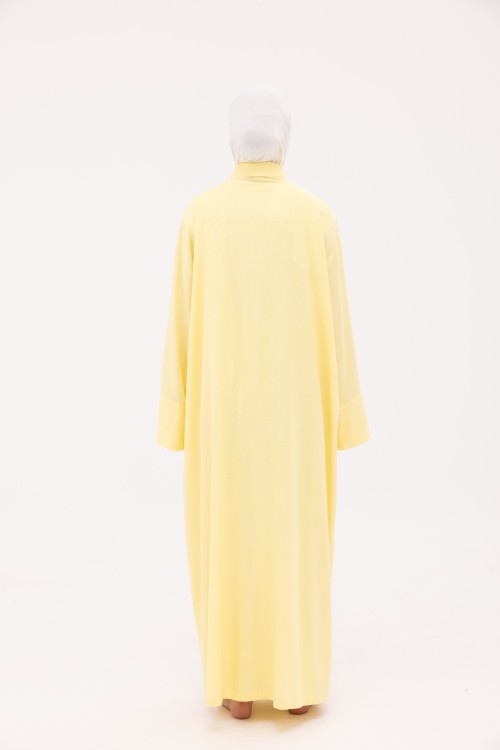 Robe Chemise Larissa jaune