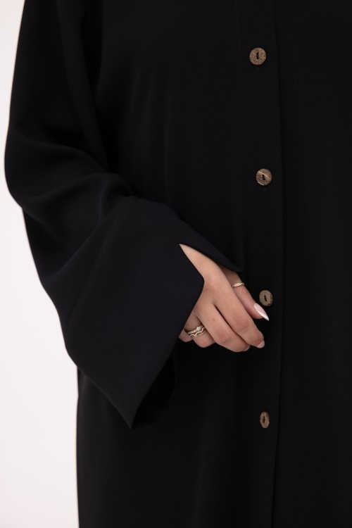 Robe Chemise Larissa noir