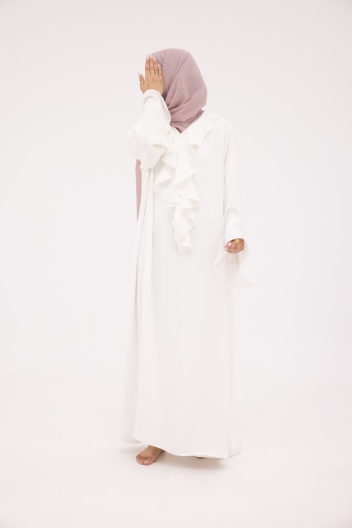 Robe Amandine blanc