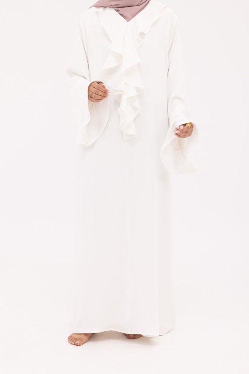 Robe Amandine blanc